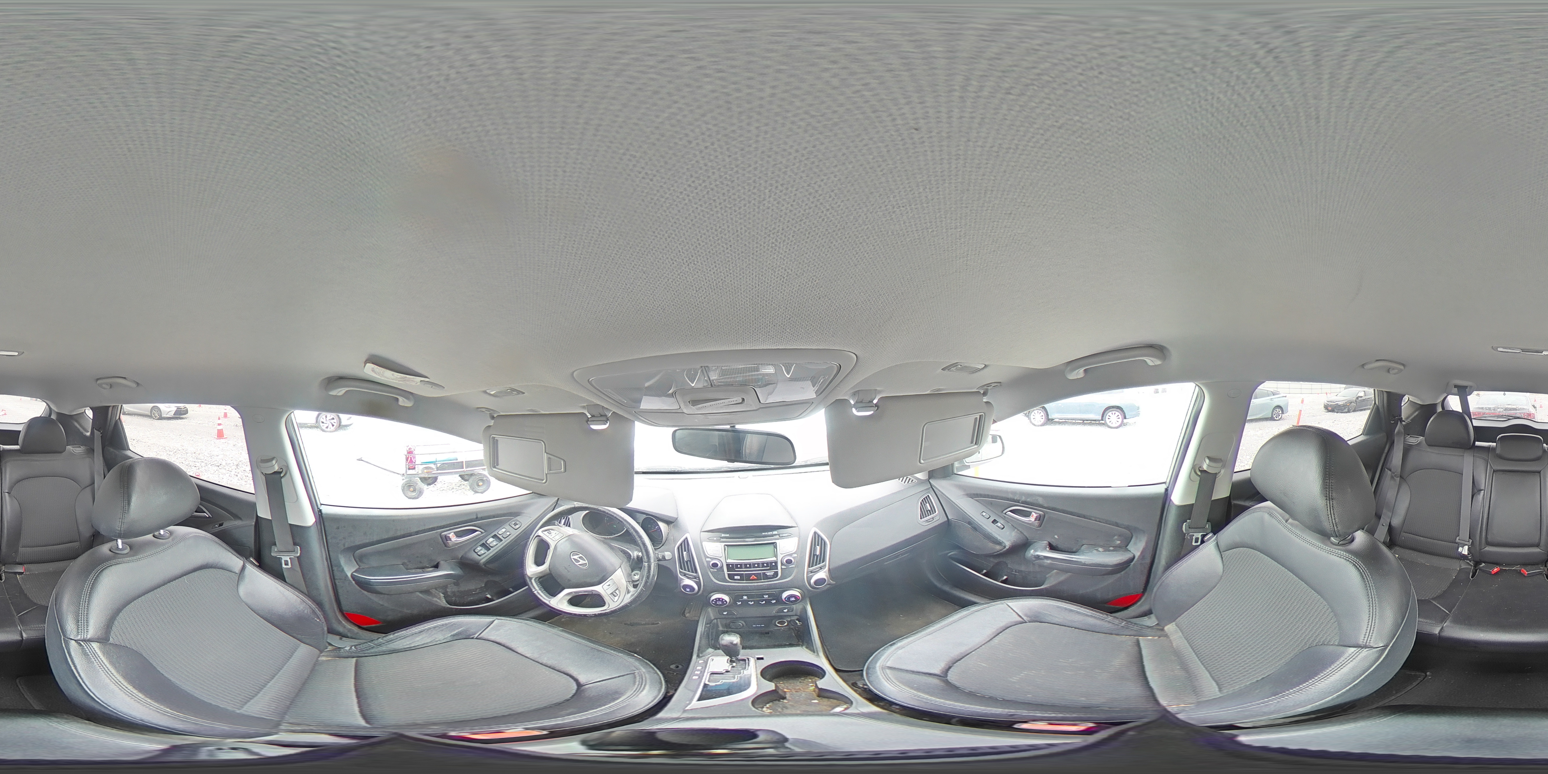 2013 Hyundai Tucson Gls VIN: KM8JU3AC0DU681581 Lot: 66306434