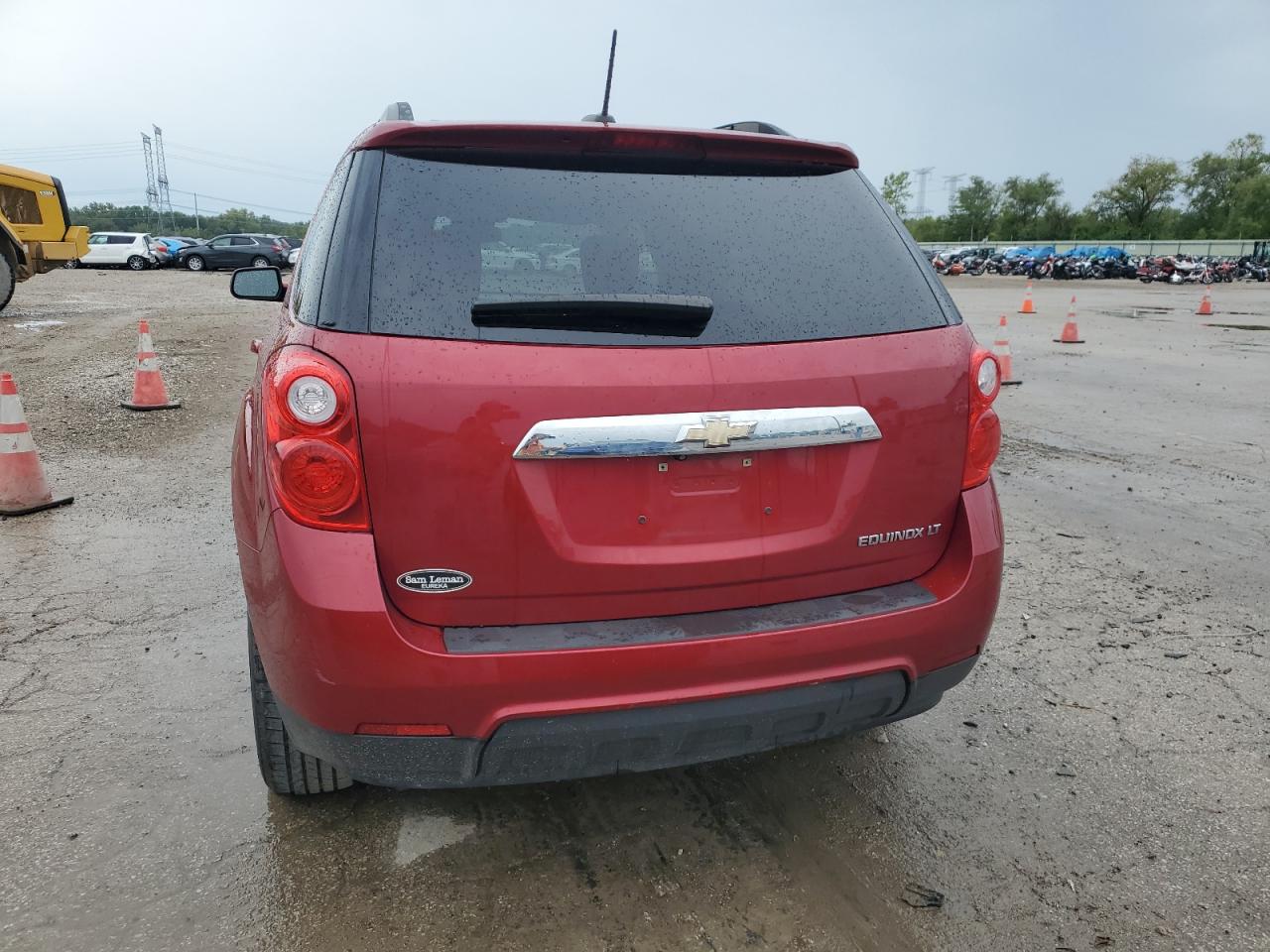 2GNALBEK7F6329156 2015 Chevrolet Equinox Lt