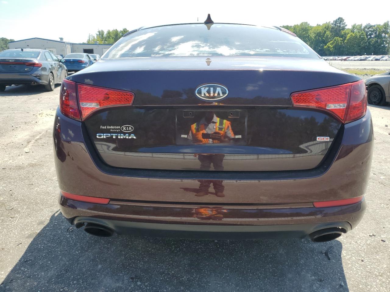 2013 Kia Optima Lx VIN: 5XXGM4A73DG218069 Lot: 68503754