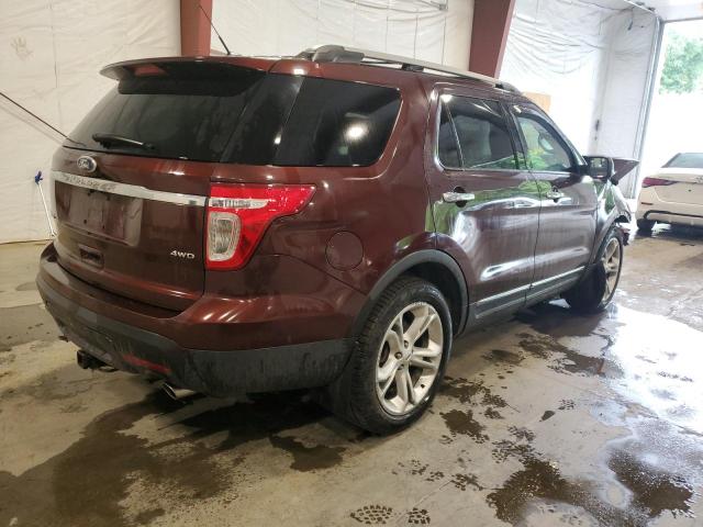 Parquets FORD EXPLORER 2012 Red