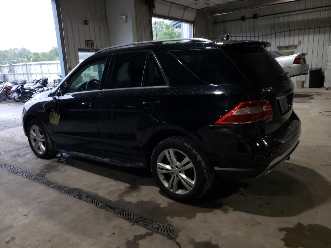 2014 Mercedes-Benz Ml 350 Bluetec VIN: 4JGDA2EB7EA426611 Lot: 65354504