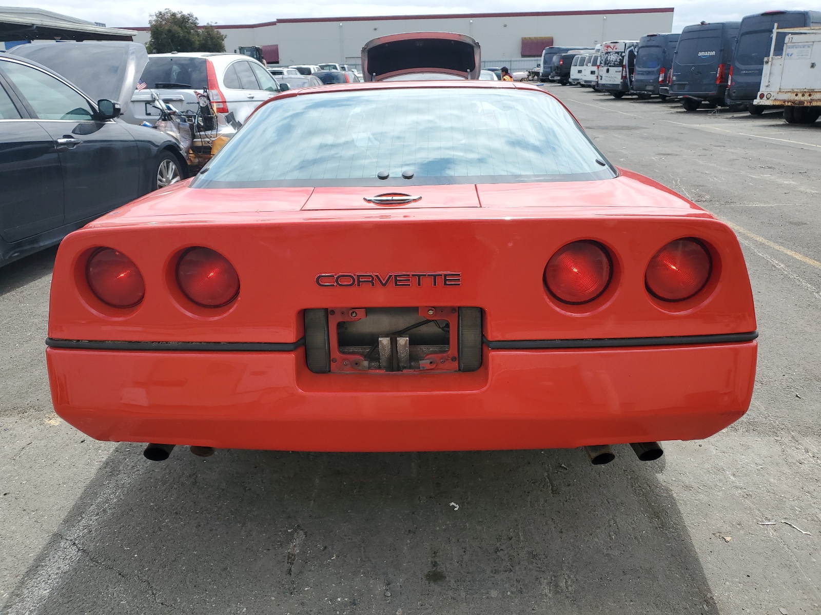 1G1YY0783F5129815 1985 Chevrolet Corvette