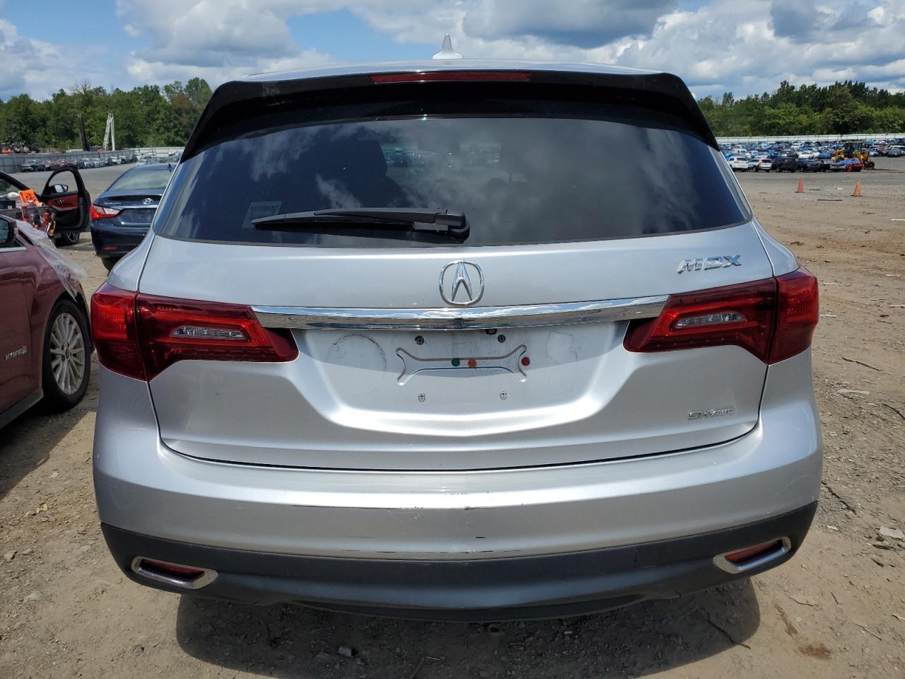 2014 Acura Mdx Technology VIN: 5FRYD4H47EB017486 Lot: 68213984