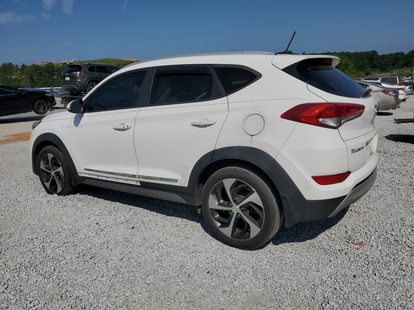 2017 Hyundai Tucson Limited vin: KM8J3CA29HU351485