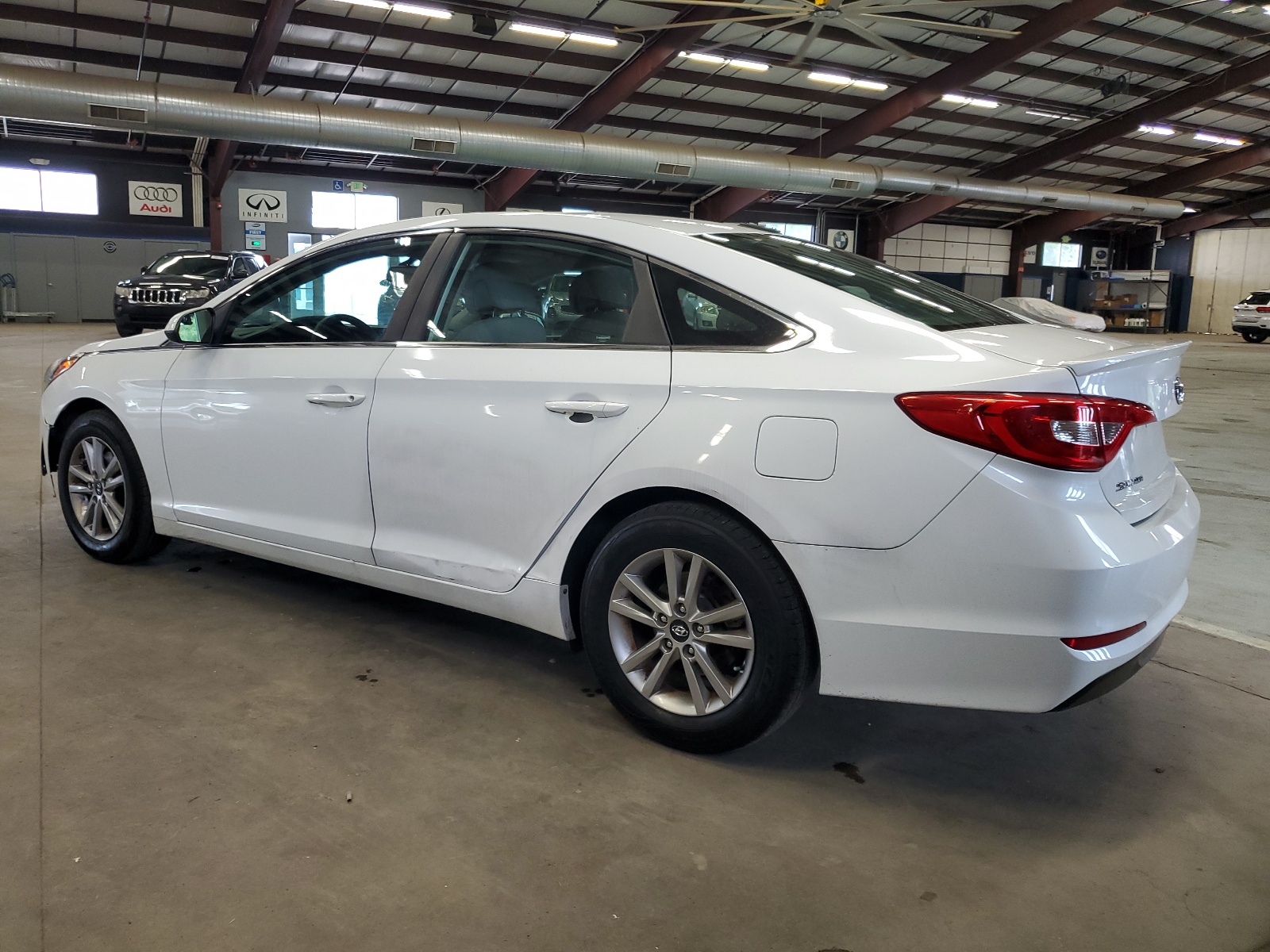 2016 Hyundai Sonata Se vin: 5NPE24AF3GH356787