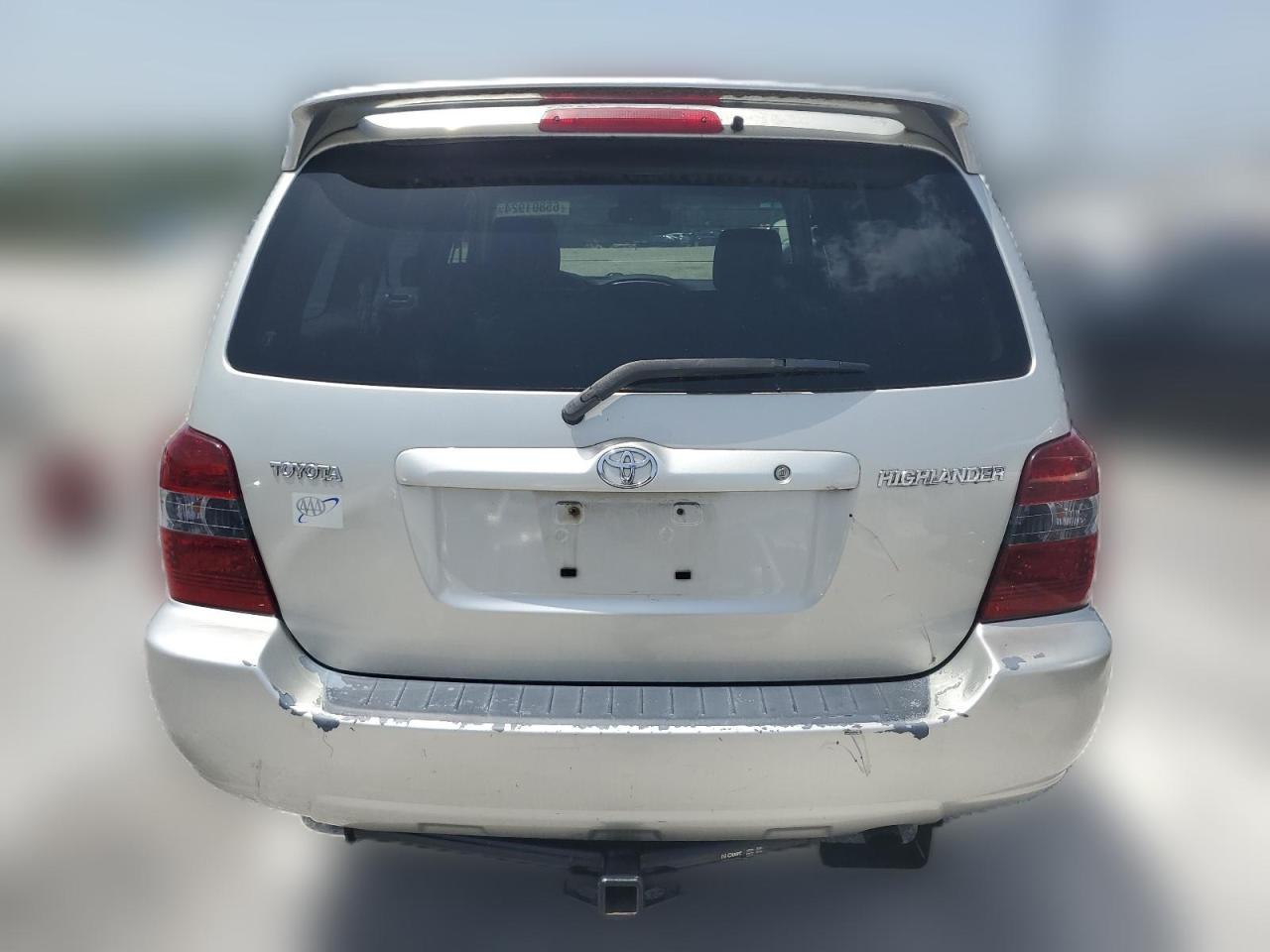 2006 Toyota Highlander VIN: JTEGD21AX60150692 Lot: 65801924