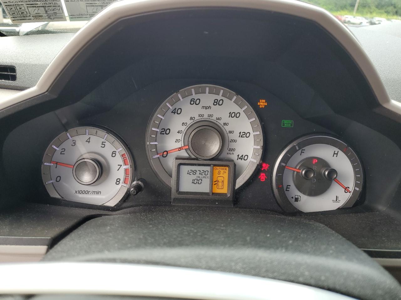 2013 Honda Pilot Ex VIN: 5FNYF4H48DB059840 Lot: 66574364