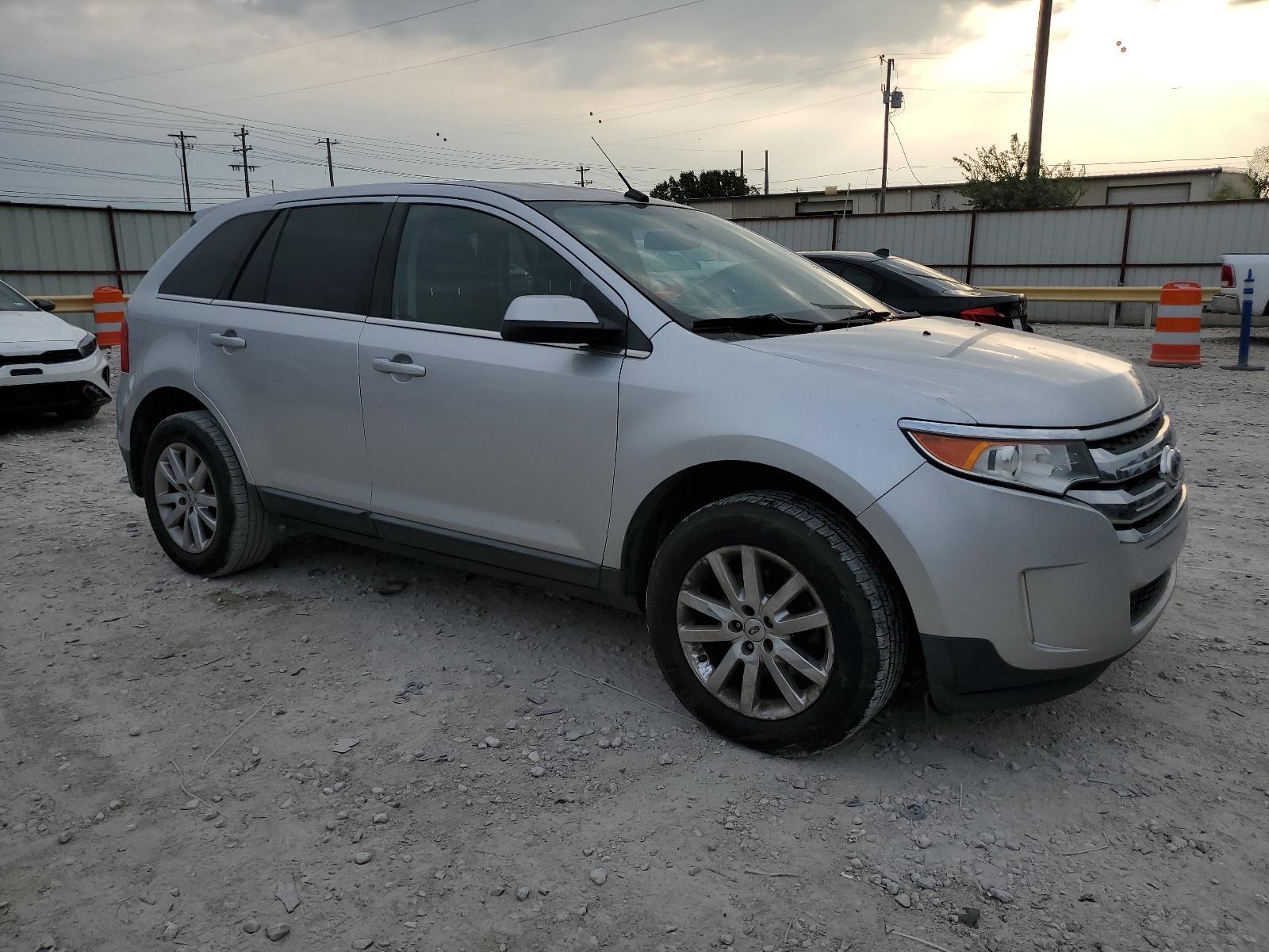 2014 Ford Edge Limited vin: 2FMDK3KC1EBA26077