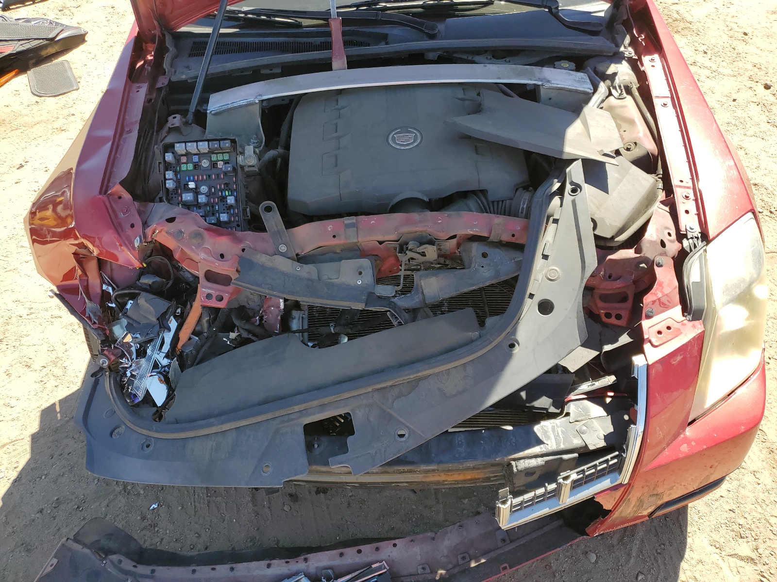 1G6DE5E59D0157569 2013 Cadillac Cts Luxury Collection