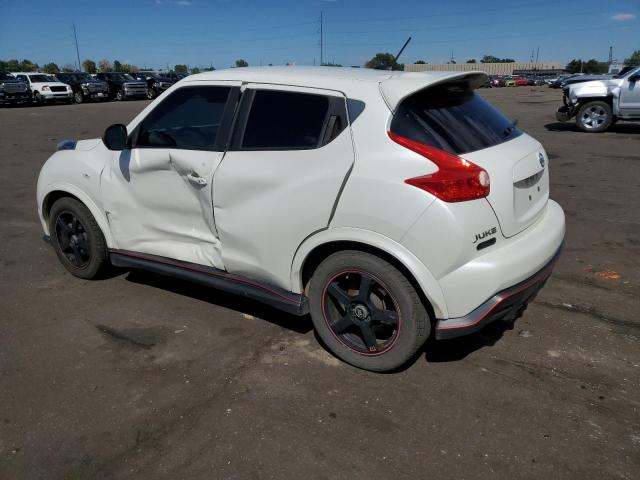 Parquets NISSAN JUKE 2013 Biały