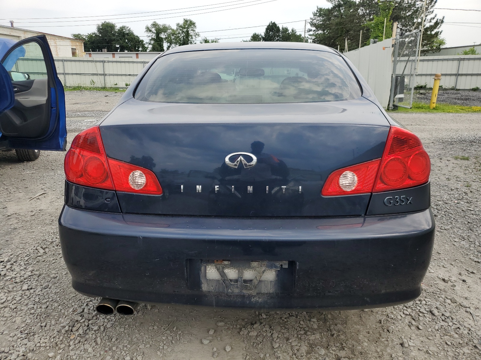 JNKCV51F46M605640 2006 Infiniti G35