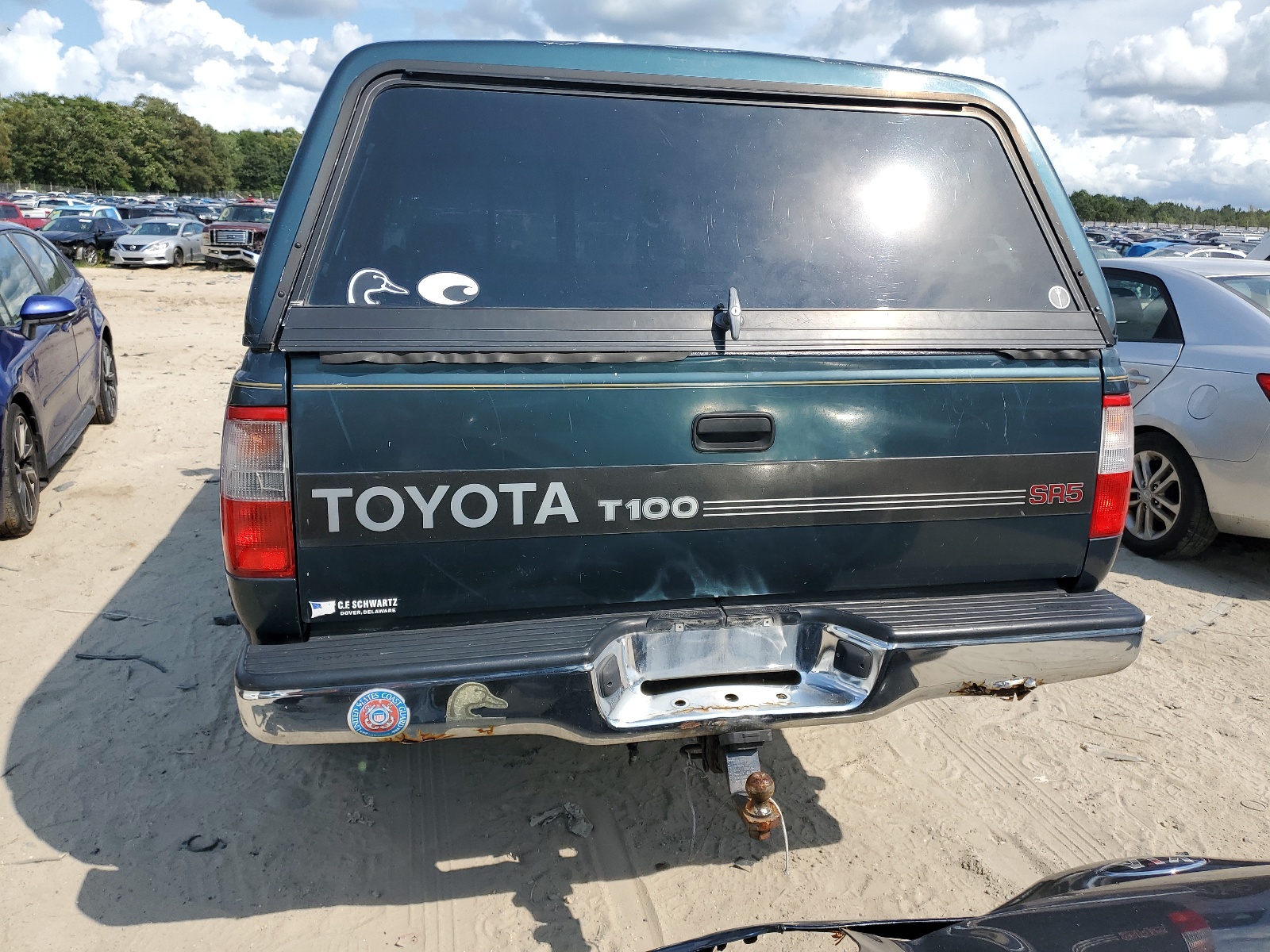 JT4UN24D8T0027589 1996 Toyota T100 Xtracab Sr5