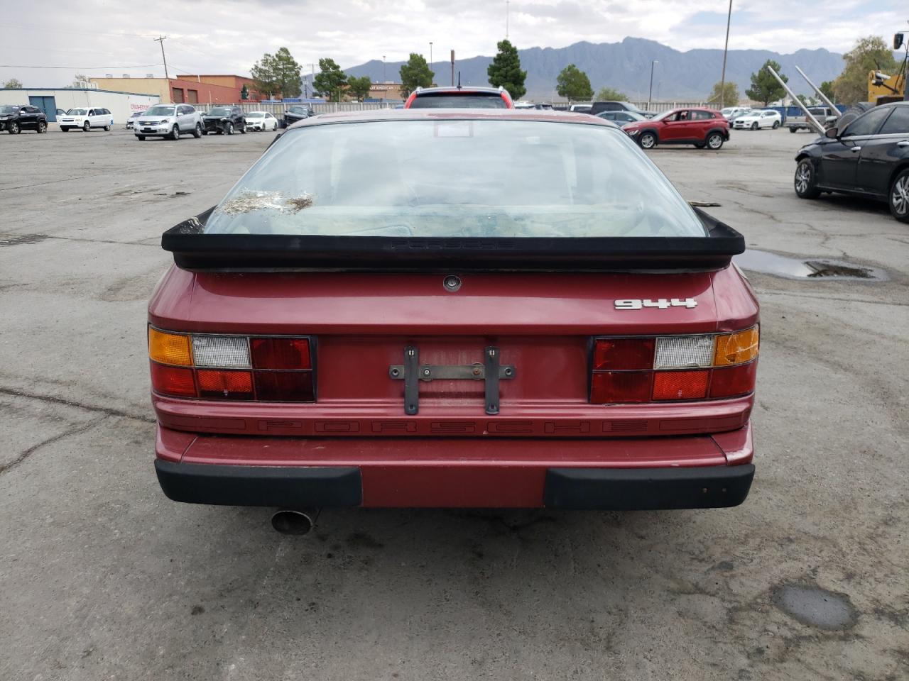 WP0AA0946KN450104 1989 Porsche 944