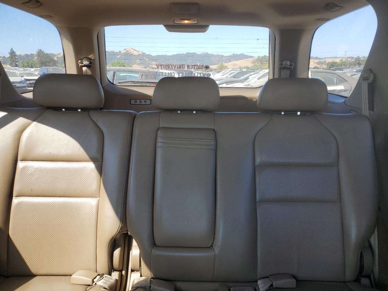 2001 Acura Mdx Touring VIN: 2HNYD18871H537155 Lot: 66216074