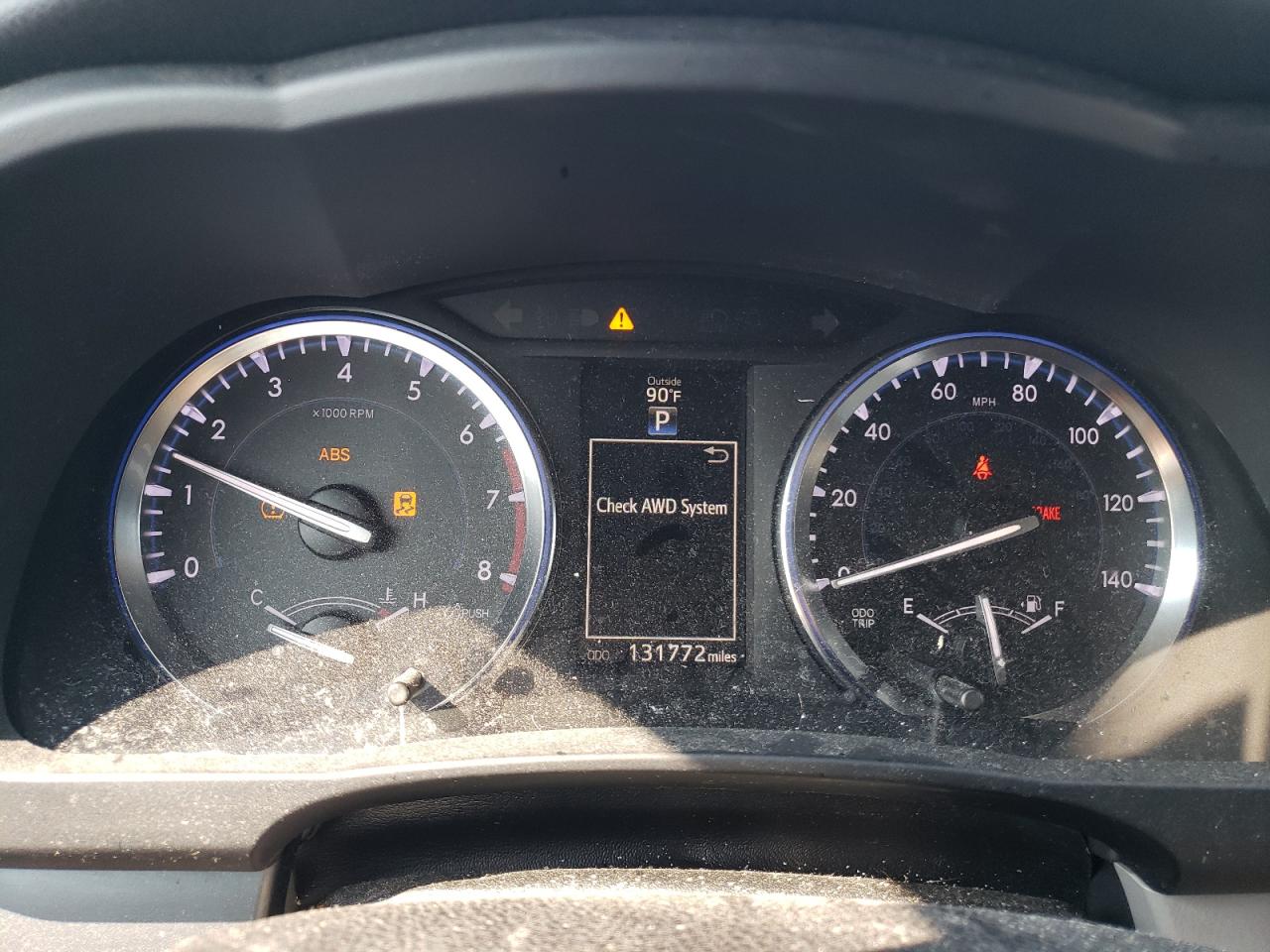 2015 Toyota Highlander Xle VIN: 5TDJKRFH8FS156809 Lot: 65596114