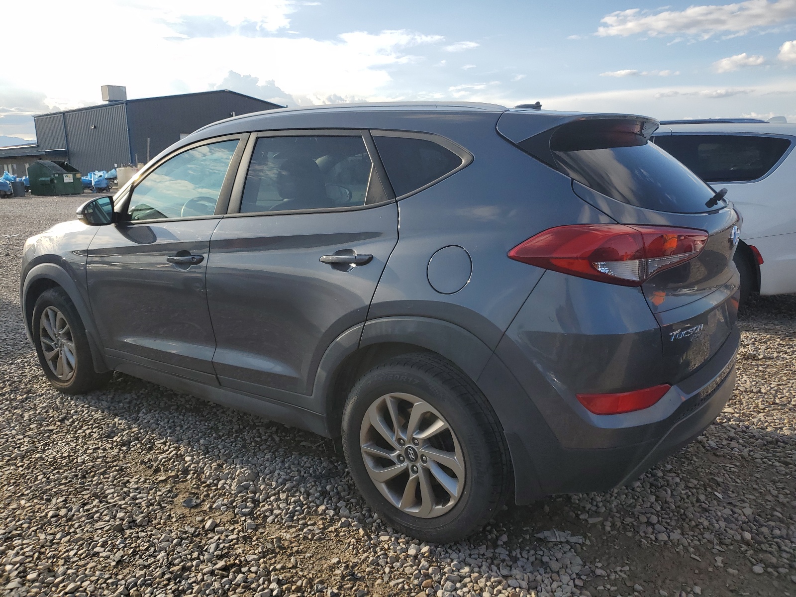 2016 Hyundai Tucson Limited vin: KM8J33A26GU159326