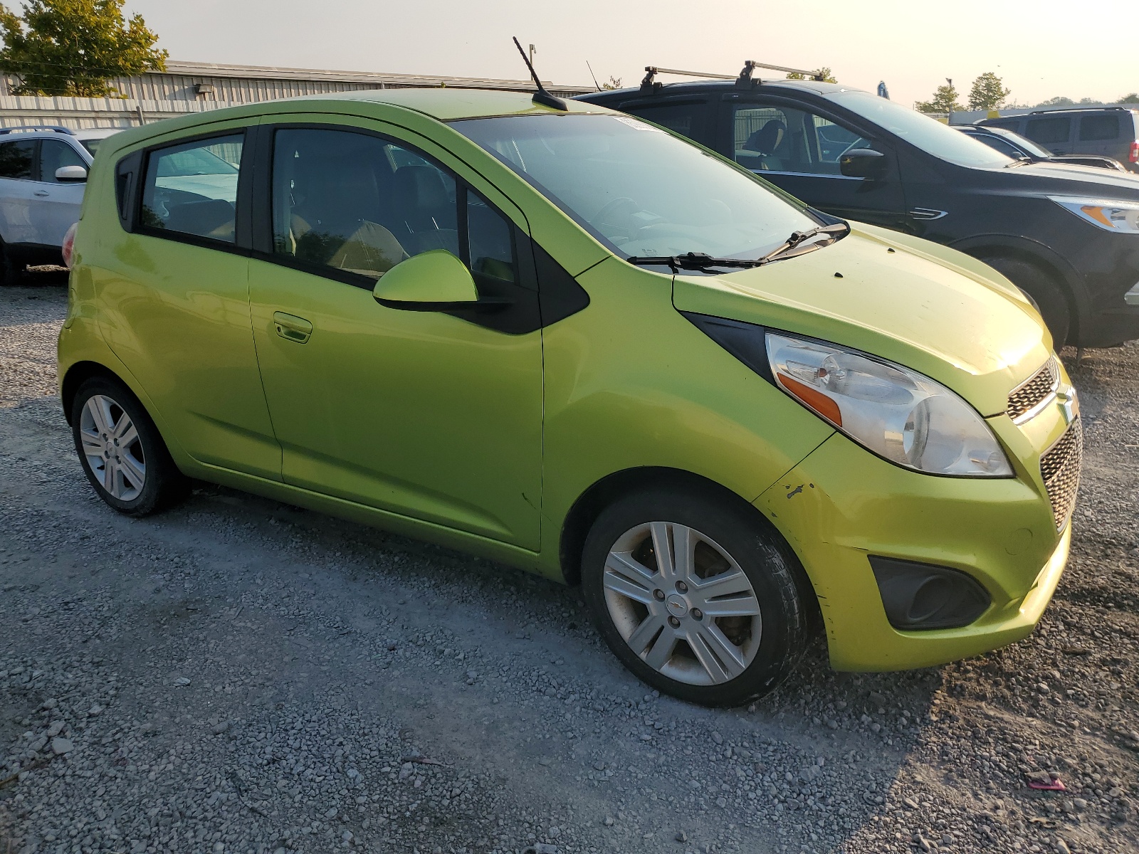 2014 Chevrolet Spark Ls vin: KL8CB6S99EC429285