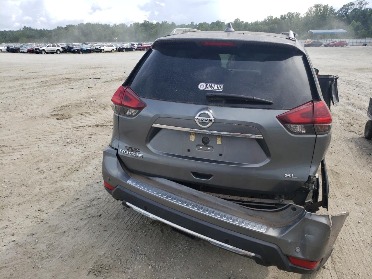 2020 Nissan Rogue S VIN: 5N1AT2MT9LC736719 Lot: 65949574