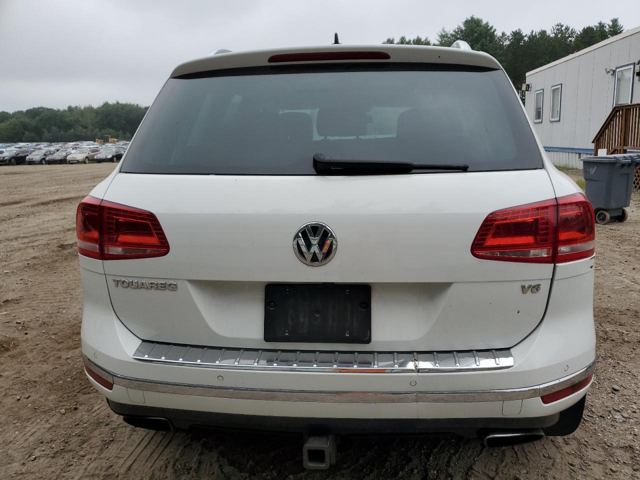 2016 Volkswagen Touareg Sport VIN: WVGEF9BP8GD010485 Lot: 67537514