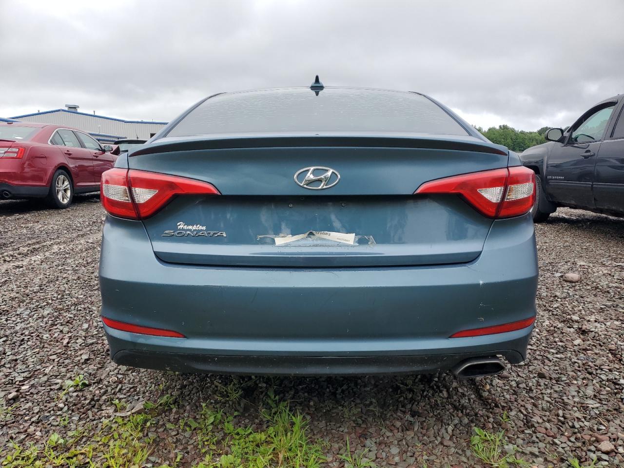 2015 Hyundai Sonata Se VIN: 5NPE24AF4FH206931 Lot: 66482284