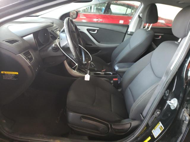  HYUNDAI ELANTRA 2015 Czarny