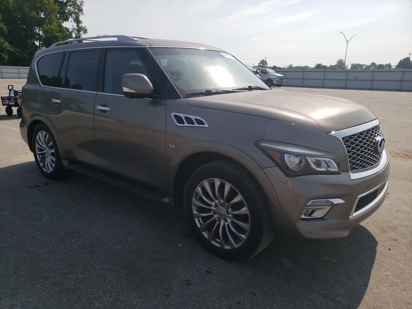 2015 Infiniti Qx80 vin: JN8AZ2NF0F9570317