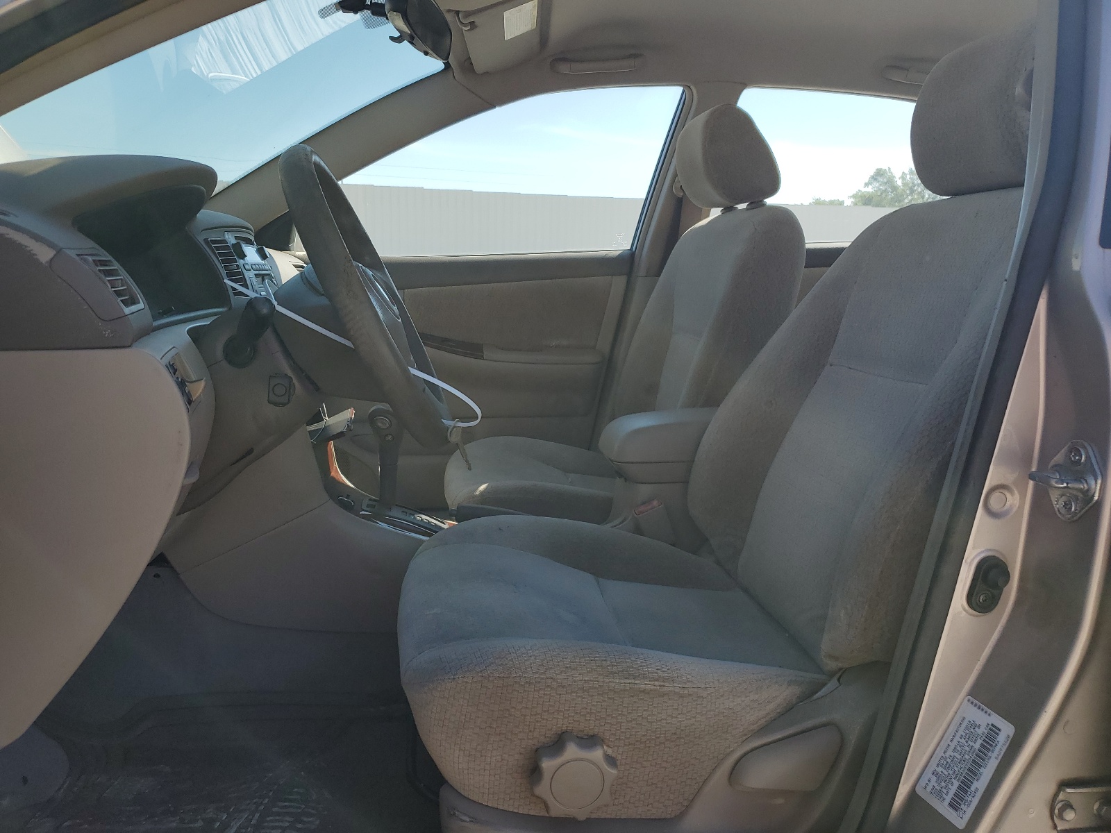 1NXBR32E93Z041860 2003 Toyota Corolla Ce