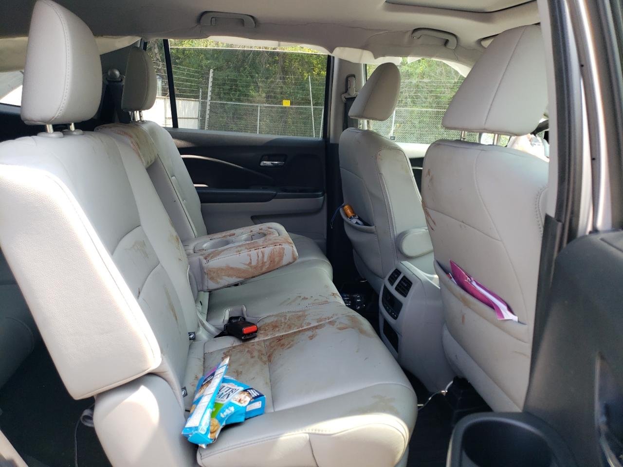 2017 Honda Pilot Exl VIN: 5FNYF6H51HB008951 Lot: 67124984