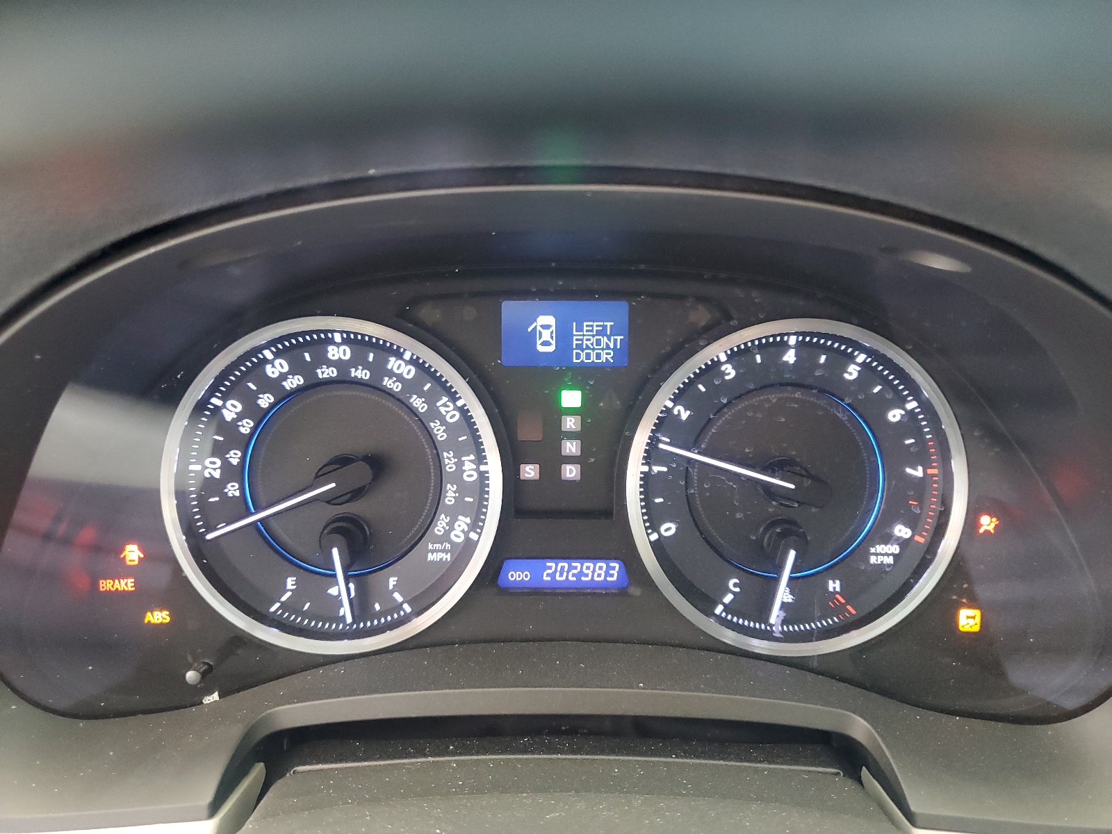 JTHBF5C23C5162910 2012 Lexus Is 250