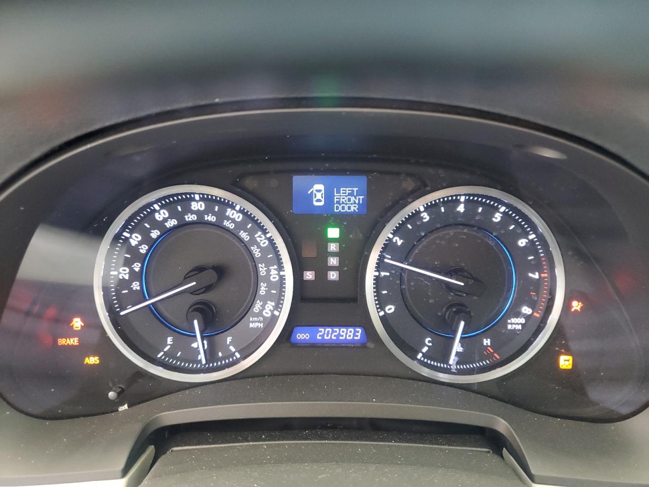 2012 Lexus Is 250 VIN: JTHBF5C23C5162910 Lot: 65563254