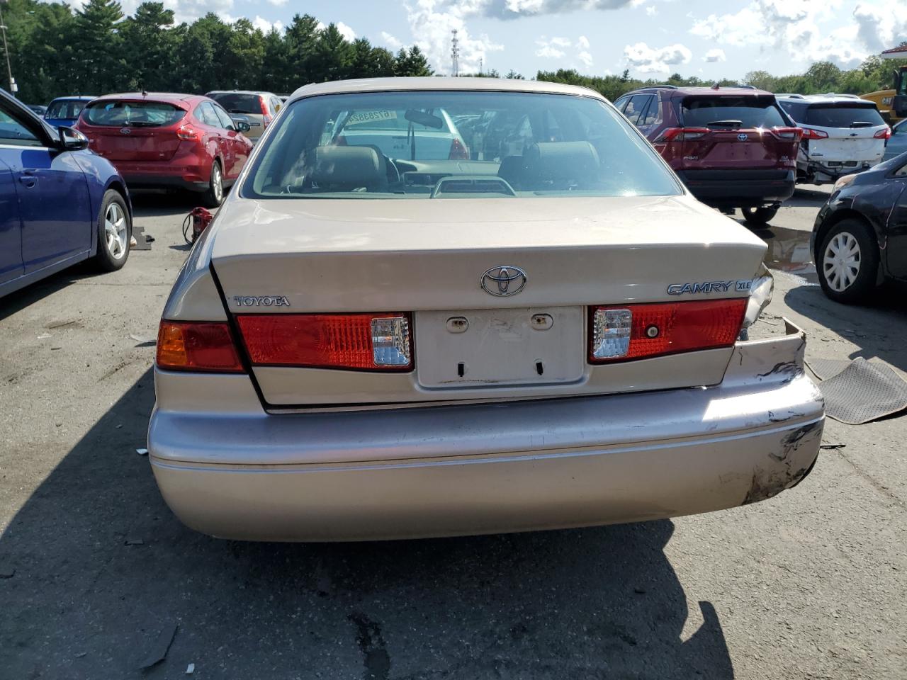 2000 Toyota Camry Le VIN: JT2BG28K9Y0474412 Lot: 67283824