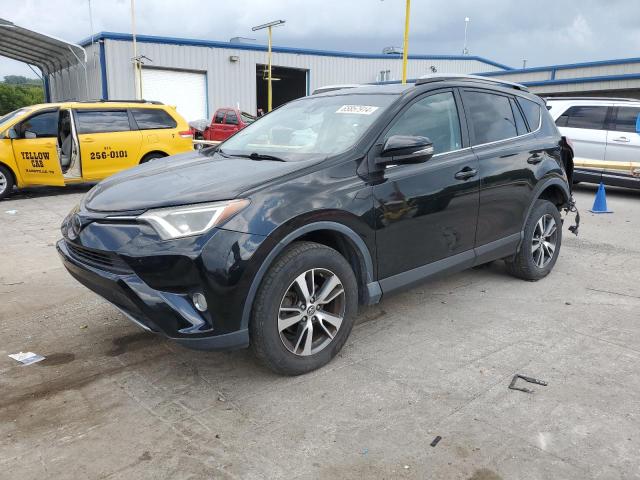  TOYOTA RAV4 2018 Чорний