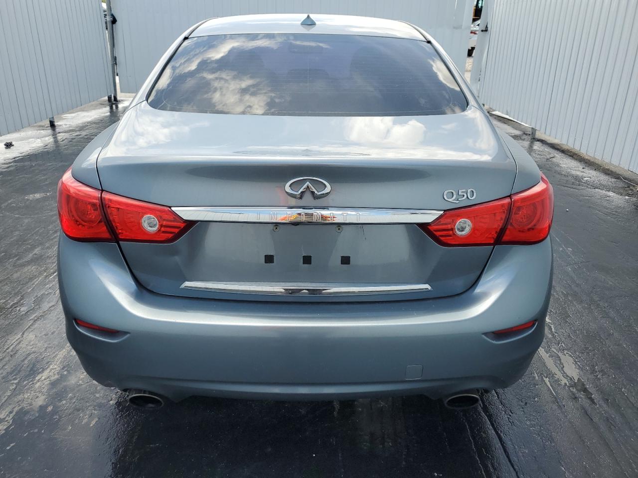 2017 Infiniti Q50 Premium VIN: JN1EV7AP2HM743052 Lot: 65657474