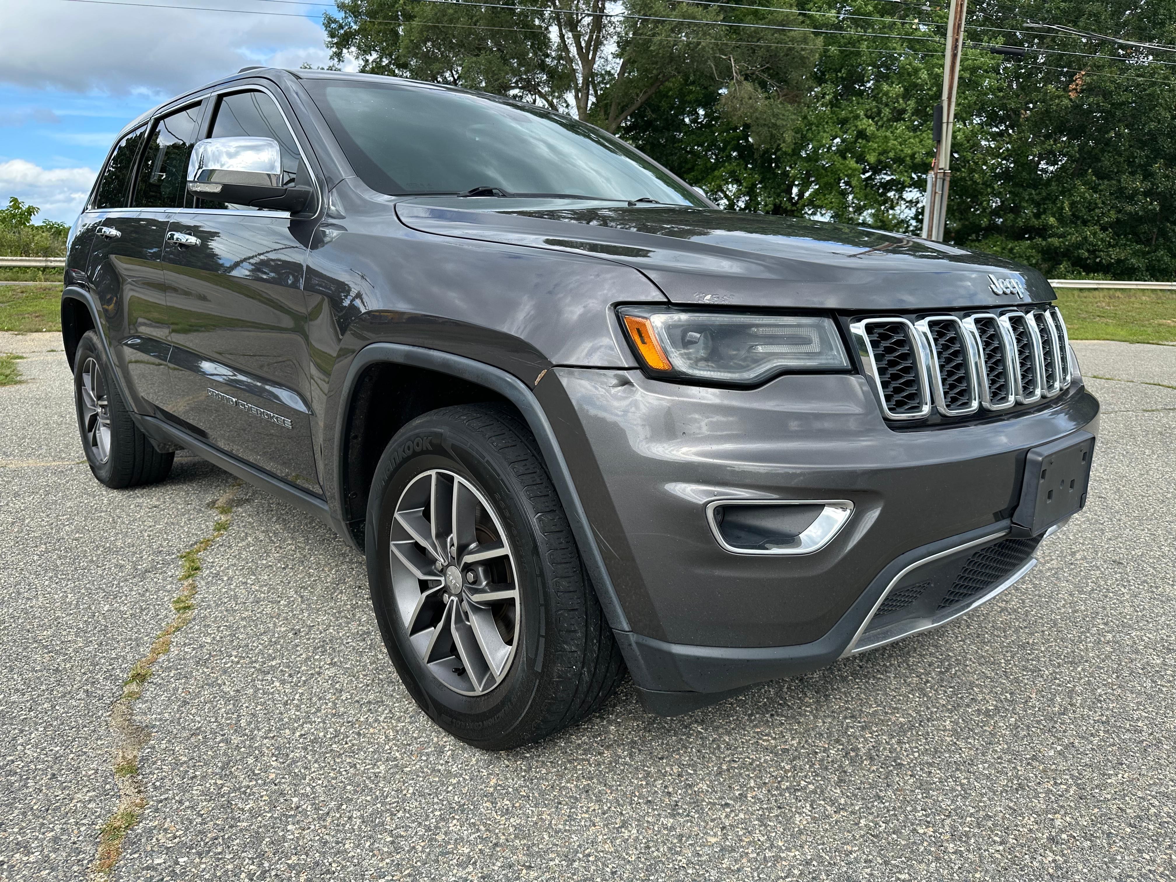 2017 Jeep Grand Cherokee Limited vin: 1C4RJFBG0HC899535