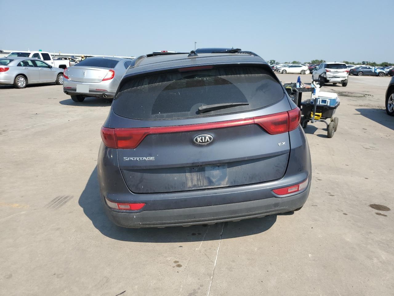 2019 Kia Sportage Ex VIN: KNDPN3AC8K7550809 Lot: 65843834