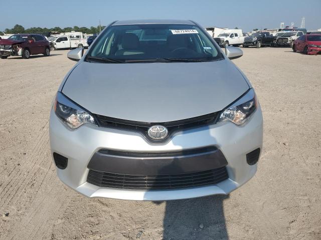  TOYOTA COROLLA 2016 Srebrny