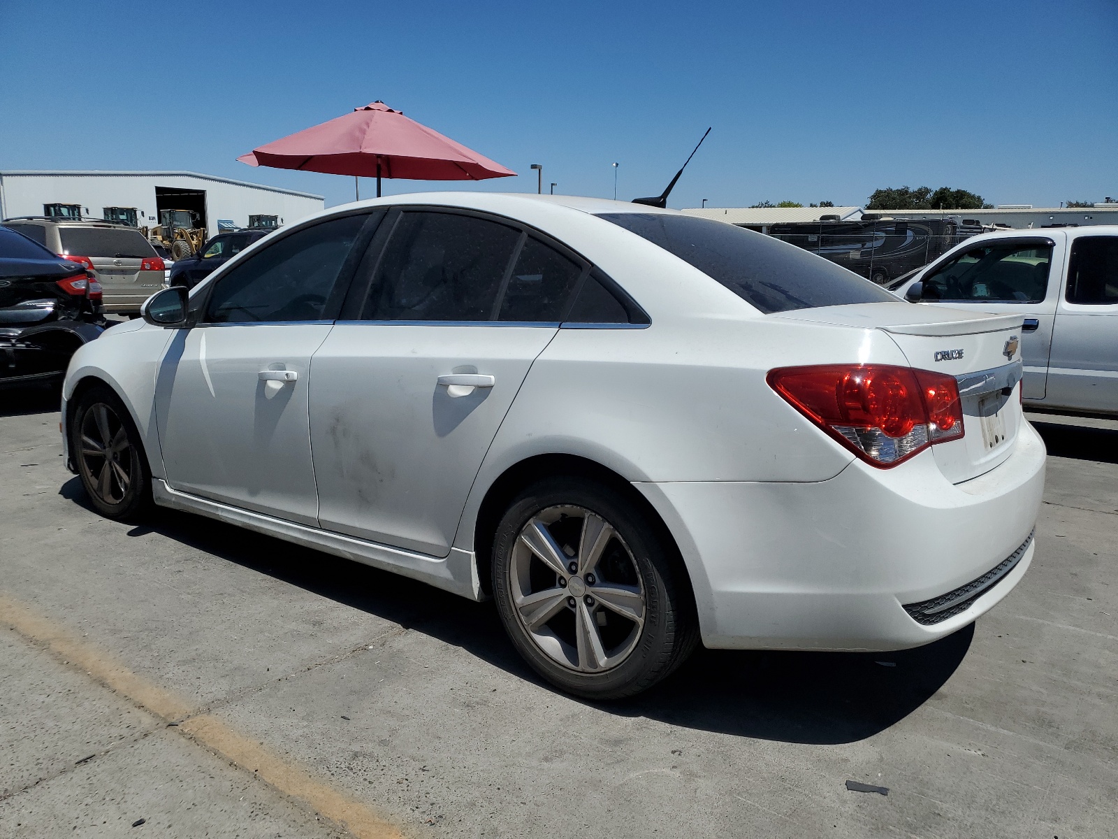 2012 Chevrolet Cruze Lt vin: 1G1PG5SC1C7235722