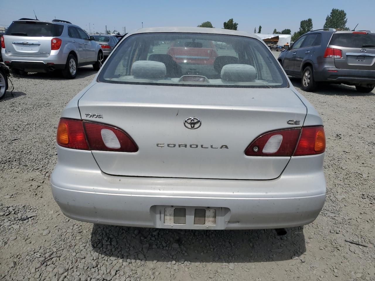 1999 Toyota Corolla Ve VIN: 1NXBR12E9XZ174080 Lot: 66396414