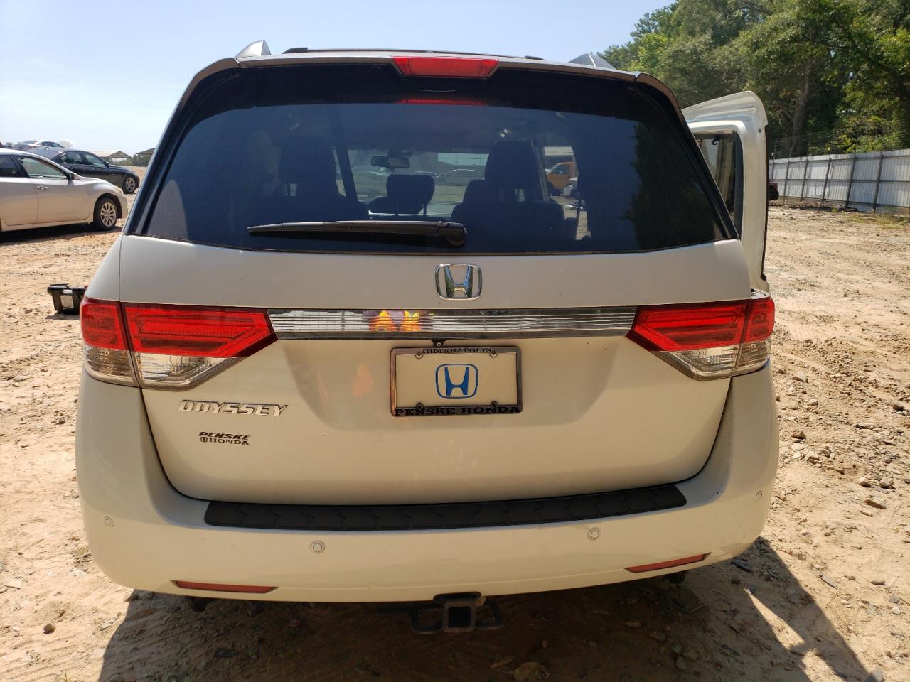 2015 Honda Odyssey Exl VIN: 5FNRL5H62FB006039 Lot: 66879204