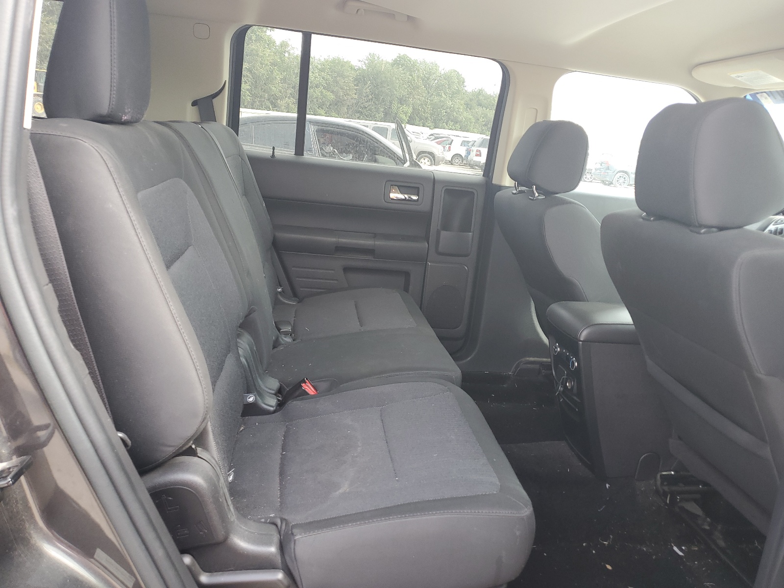 2FMGK5B86HBA12846 2017 Ford Flex Se