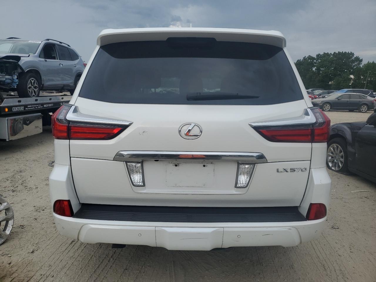 2016 Lexus Lx 570 VIN: JTJHY7AXXG4203106 Lot: 68885884