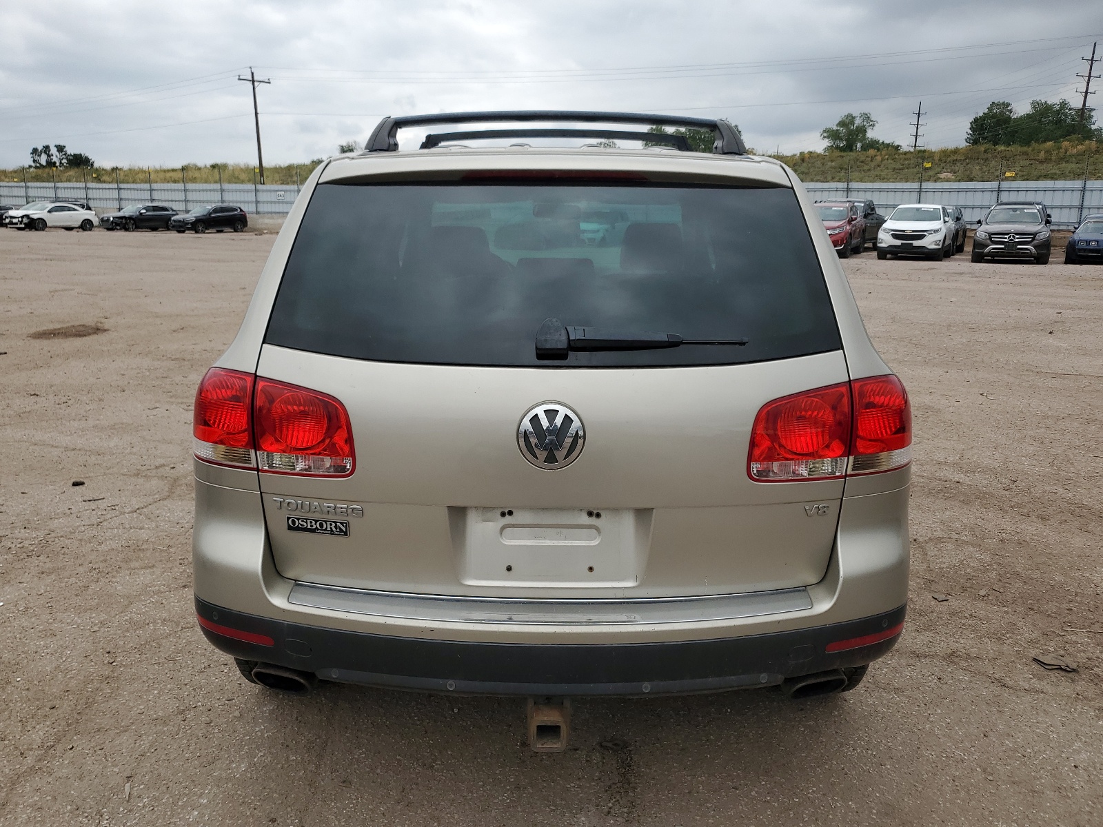 WVGEM77LX4D081733 2004 Volkswagen Touareg 4.2