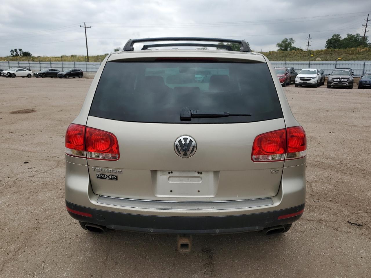 2004 Volkswagen Touareg 4.2 VIN: WVGEM77LX4D081733 Lot: 66742294