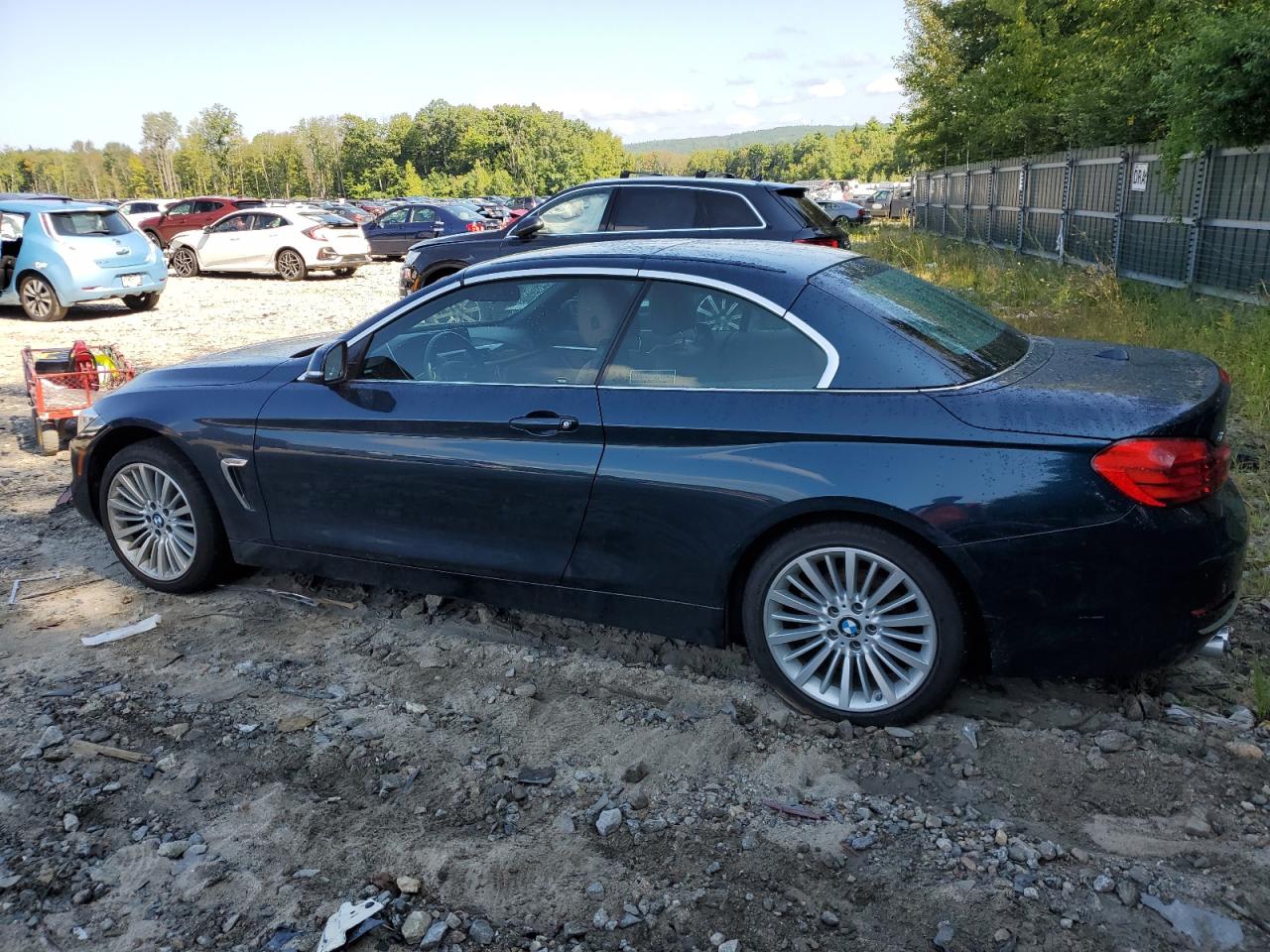 WBA3V9C53F5A78407 2015 BMW 4 SERIES - Image 2