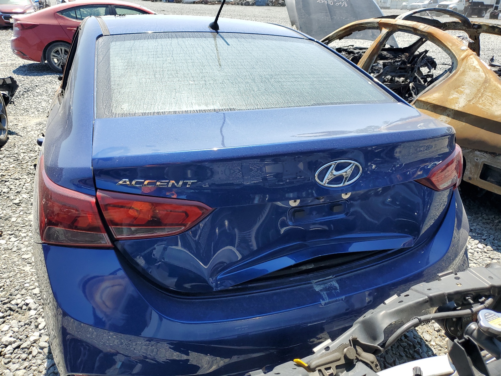 3KPC24A36KE064027 2019 Hyundai Accent Se