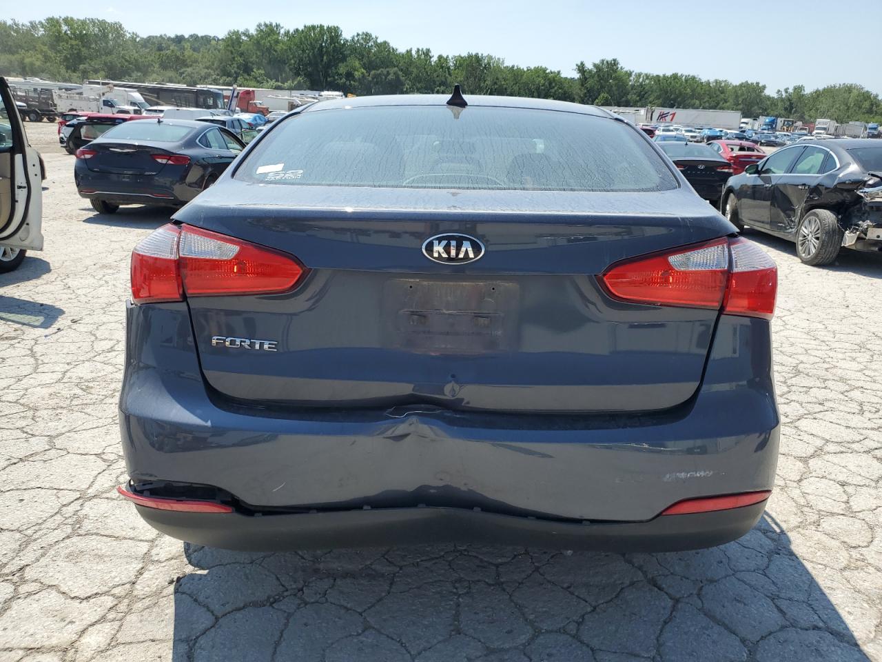 KNAFX4A66E5217866 2014 Kia Forte Lx