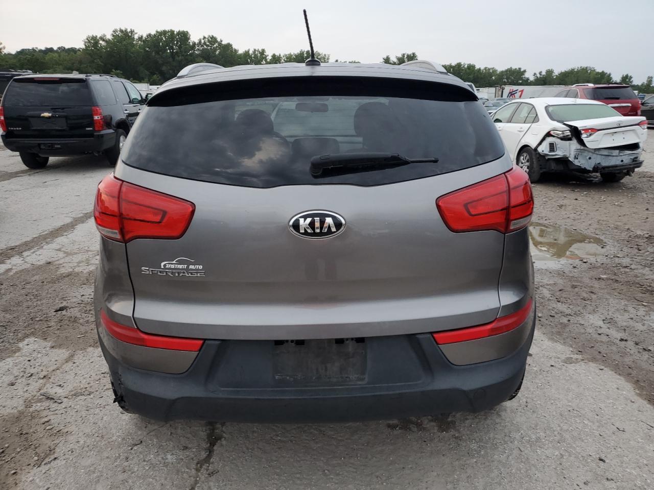 2015 Kia Sportage Lx VIN: KNDPB3AC9F7732887 Lot: 67314534