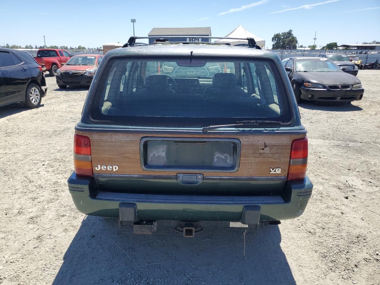 1993 Jeep Grand Wagoneer VIN: 1J4GZ88Y4PC653320 Lot: 67226874