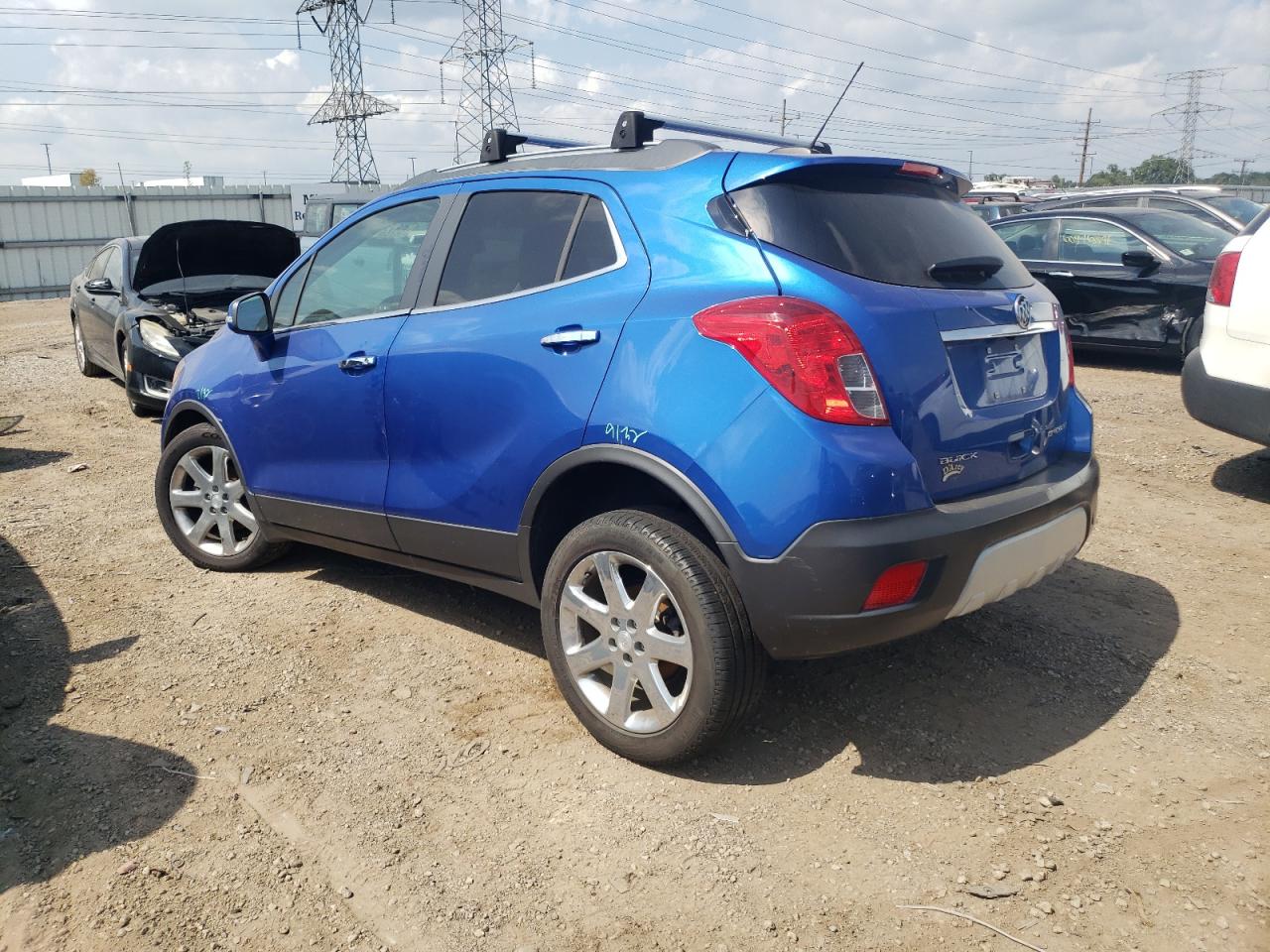 KL4CJCSB1GB724931 2016 BUICK ENCORE - Image 2