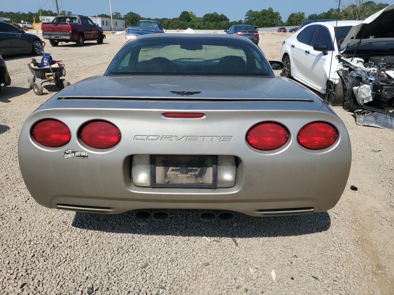 1G1YY12G4X5130347 1999 Chevrolet Corvette